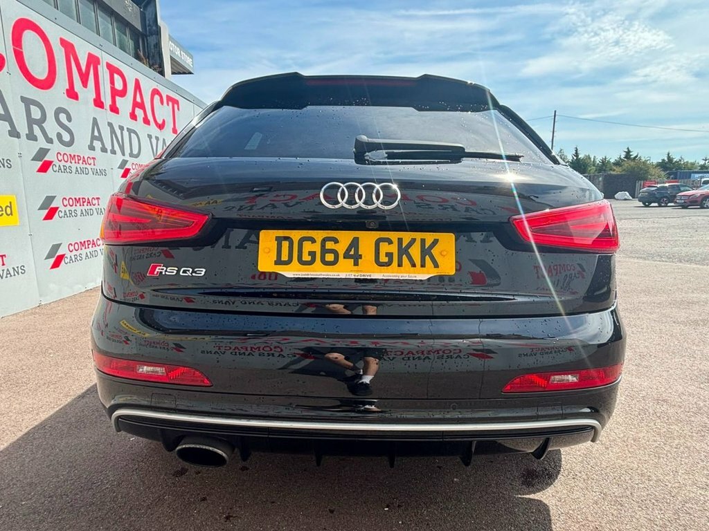 Audi RS Q3 Suv Black #6
