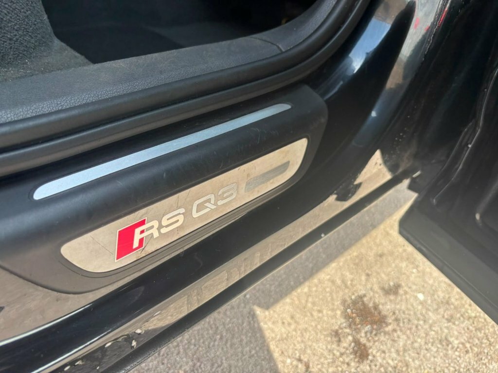 Audi RS Q3 2.5T Fsi Quattro S Tronic Blue #39