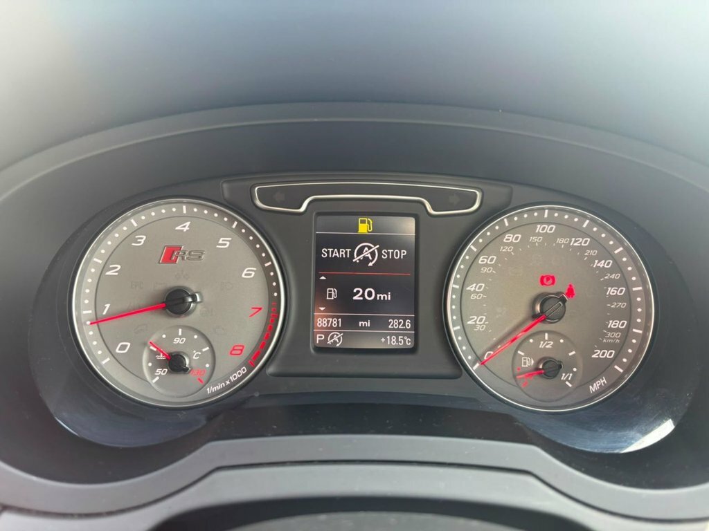 Audi RS Q3 2.5T Fsi Quattro S Tronic Blue #9
