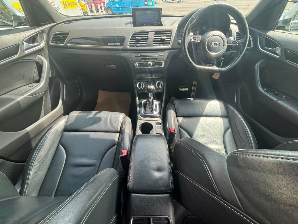 Audi RS Q3 2.5T Fsi Quattro S Tronic Blue #30