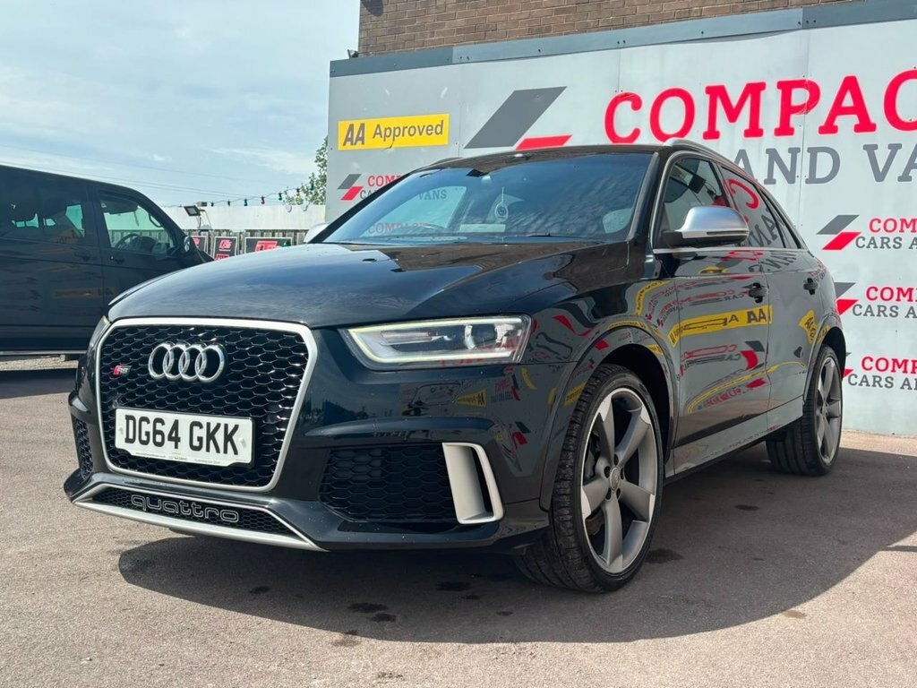 Audi RS Q3 2.5T Fsi Quattro S Tronic Blue #7