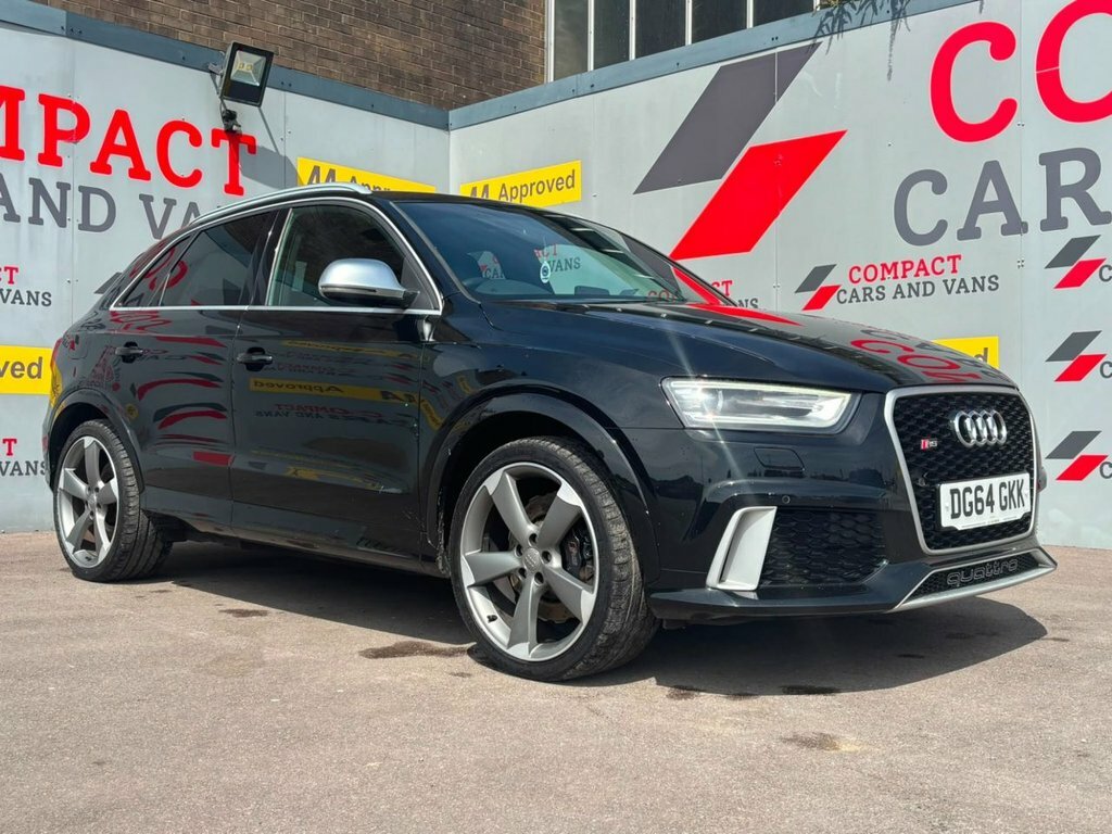 Audi RS Q3 Suv Black #2