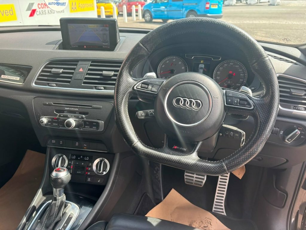 Audi RS Q3 2.5T Fsi Quattro S Tronic Blue #29