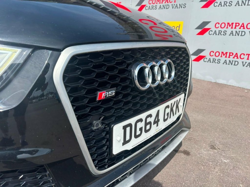 Audi RS Q3 2.5T Fsi Quattro S Tronic Blue #8