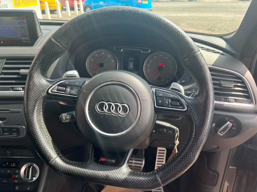 Audi RS Q3 2.5T Fsi Quattro S Tronic Blue #10