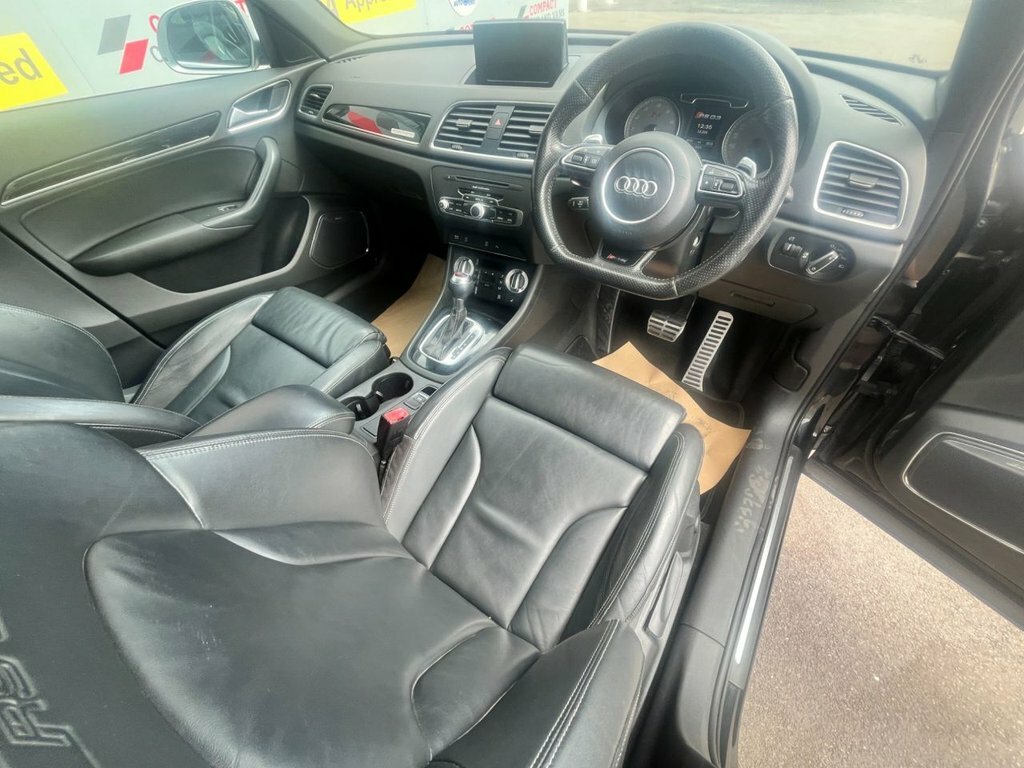 Audi RS Q3 2.5T Fsi Quattro S Tronic Blue #31
