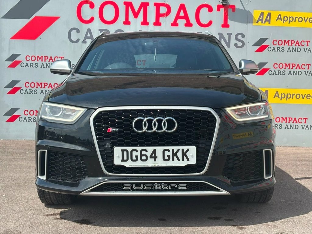 Audi RS Q3 Suv Black #3