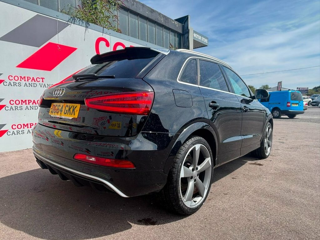 Audi RS Q3 Suv Black #5