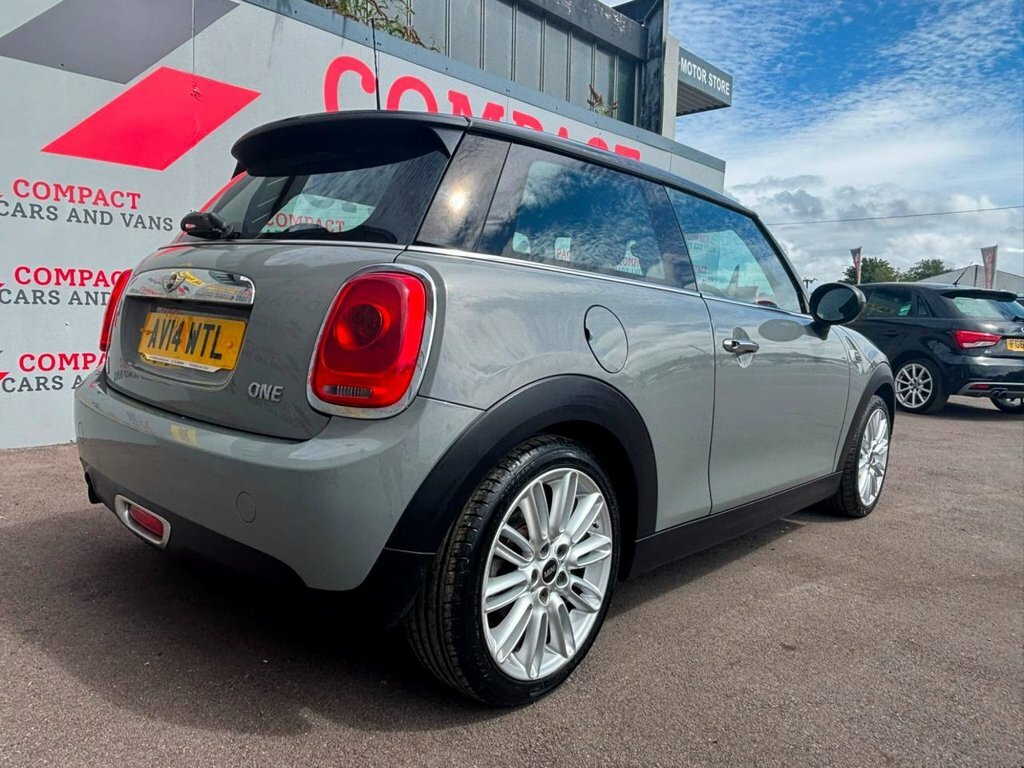 Mini Hatch 1.2L One Grey #5