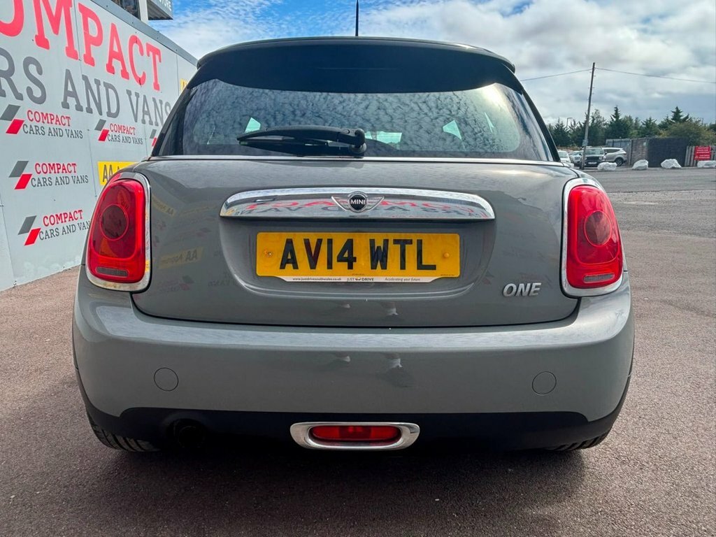 Mini Hatch 1.2L One Grey #6