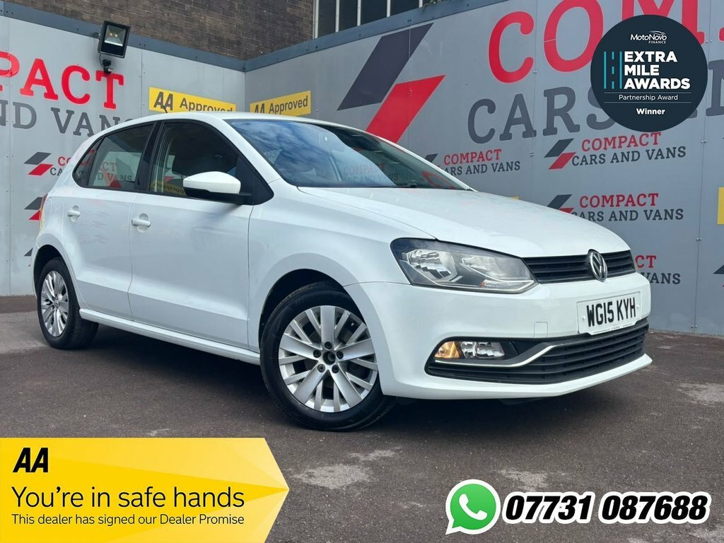 Volkswagen Polo 1.2L Se White