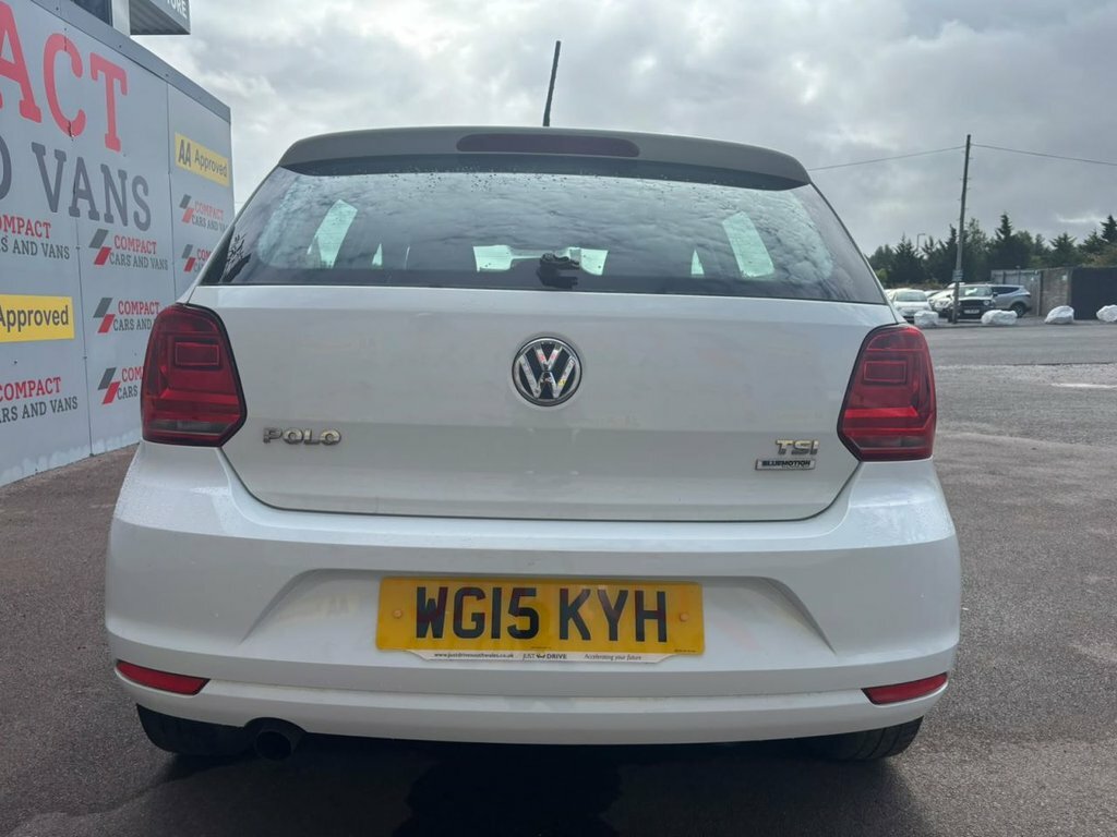 Volkswagen Polo 1.2L Se White #6