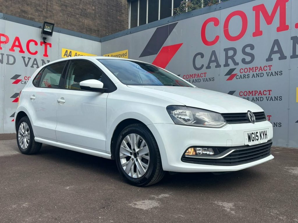 Volkswagen Polo 1.2L Se White #2