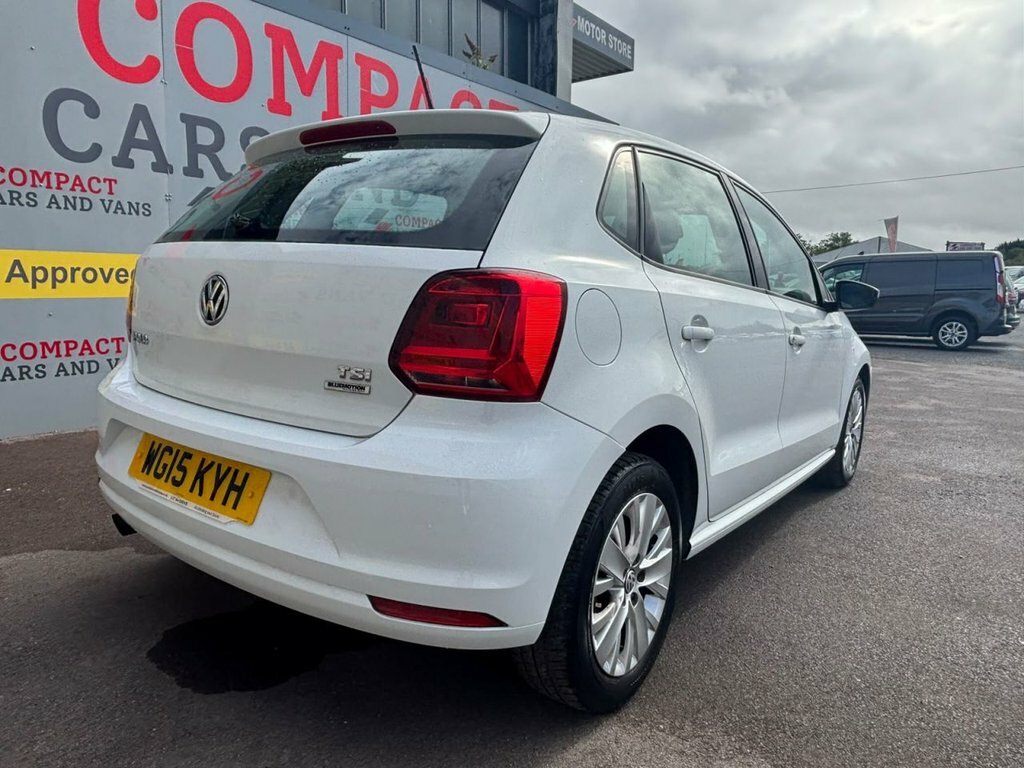 Volkswagen Polo 1.2L Se White #5
