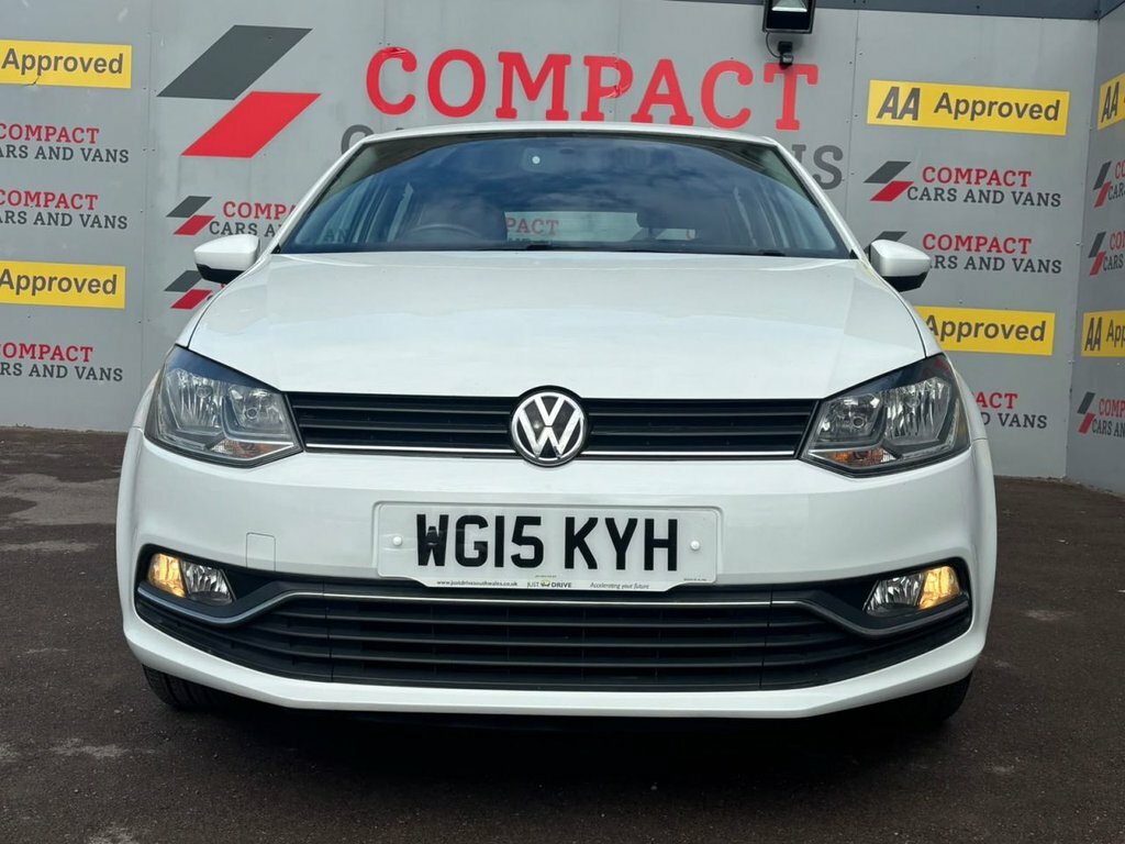 Volkswagen Polo 1.2L Se White #3