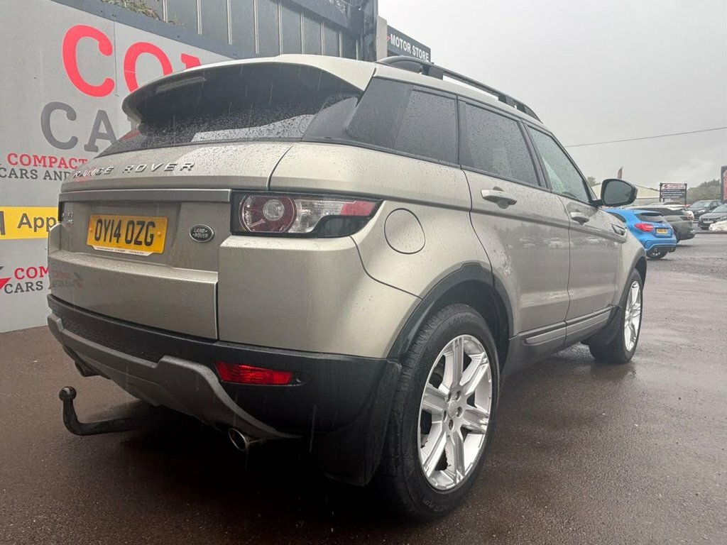 Land Rover Range Rover Evoque Suv 2014 Land Rover Range Rover Evoque 2.2 Sd4 Pur Grey #5