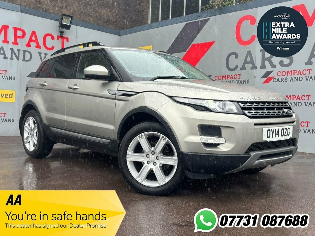 Land Rover Range Rover Evoque Suv 2014 Land Rover Range Rover Evoque 2.2 Sd4 Pur Grey #1