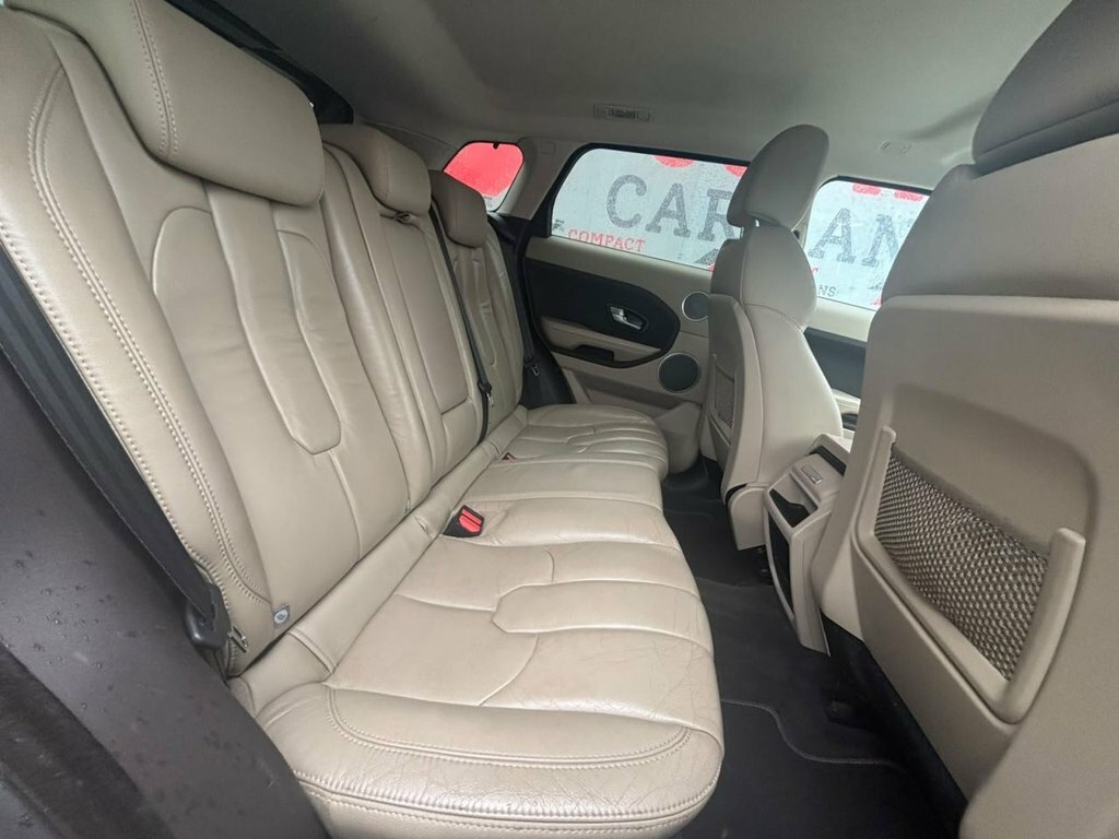 Land Rover Range Rover Evoque Suv 2014 Land Rover Range Rover Evoque 2.2 Sd4 Pur Grey #24