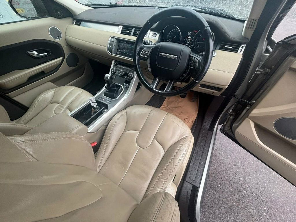 Land Rover Range Rover Evoque Suv 2014 Land Rover Range Rover Evoque 2.2 Sd4 Pur Grey #19