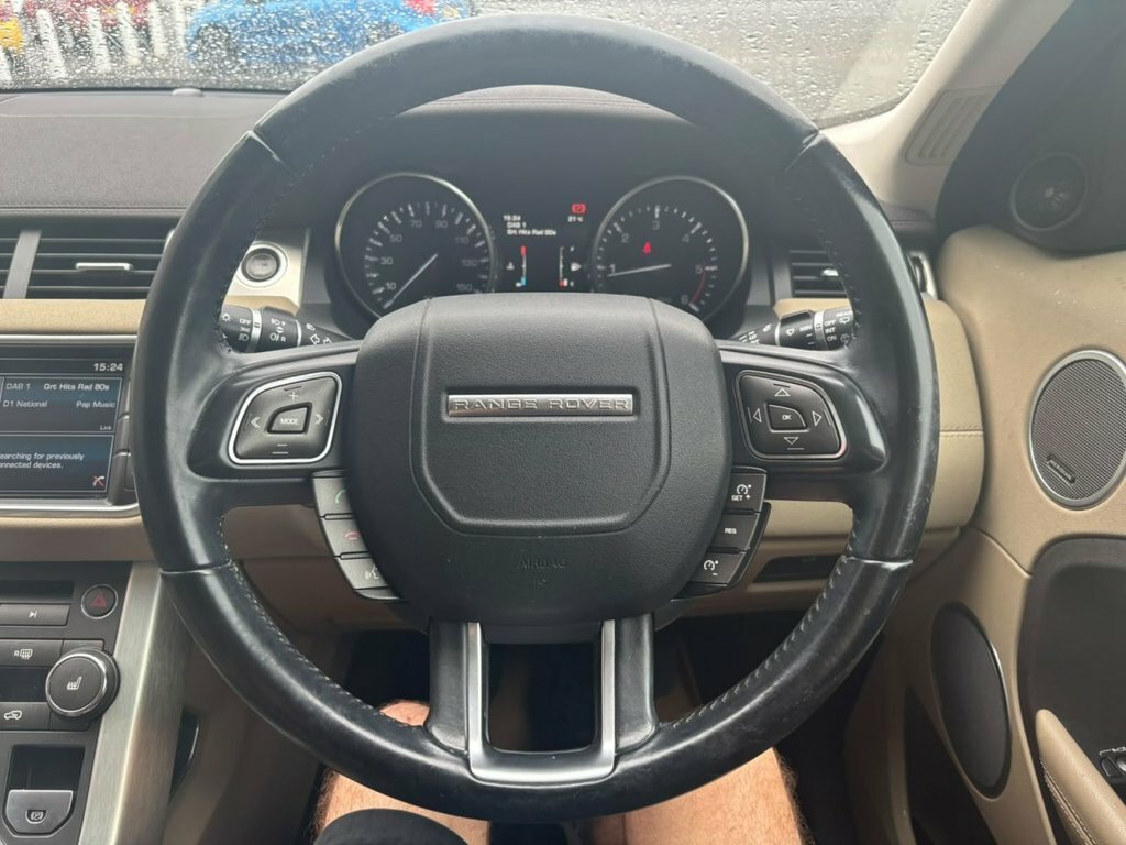 Land Rover Range Rover Evoque Suv 2014 Land Rover Range Rover Evoque 2.2 Sd4 Pur Grey #8