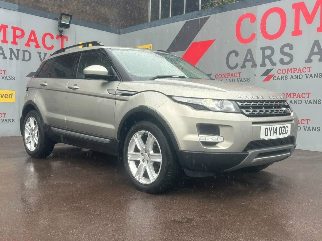 Land Rover Range Rover Evoque Suv 2014 Land Rover Range Rover Evoque 2.2 Sd4 Pur Grey #2