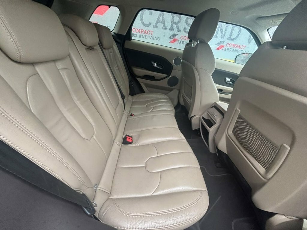 Land Rover Range Rover Evoque Suv 2014 Land Rover Range Rover Evoque 2.2 Sd4 Pur Grey #23