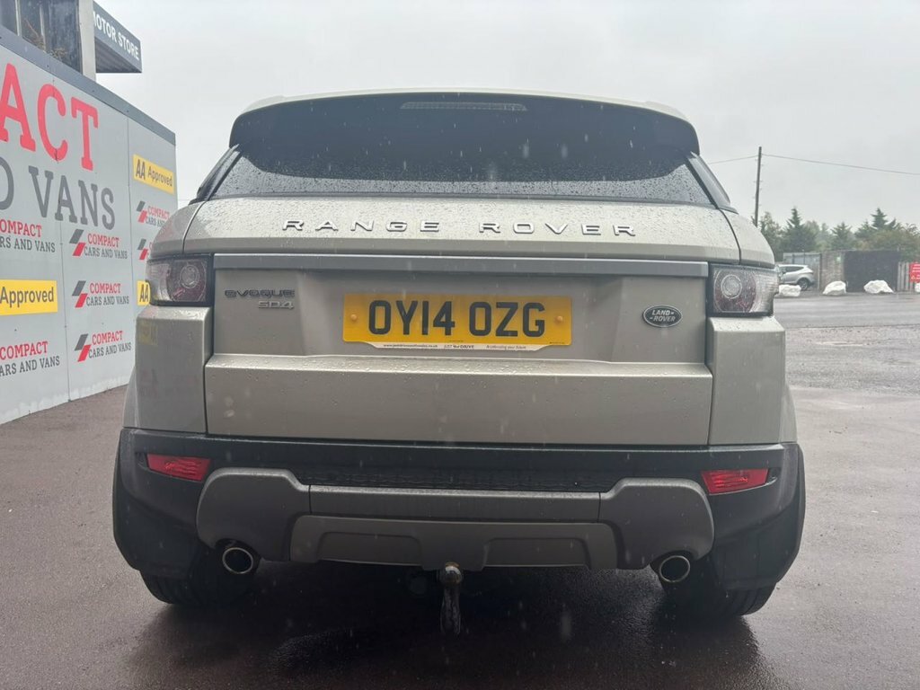 Land Rover Range Rover Evoque Suv 2014 Land Rover Range Rover Evoque 2.2 Sd4 Pur Grey #6