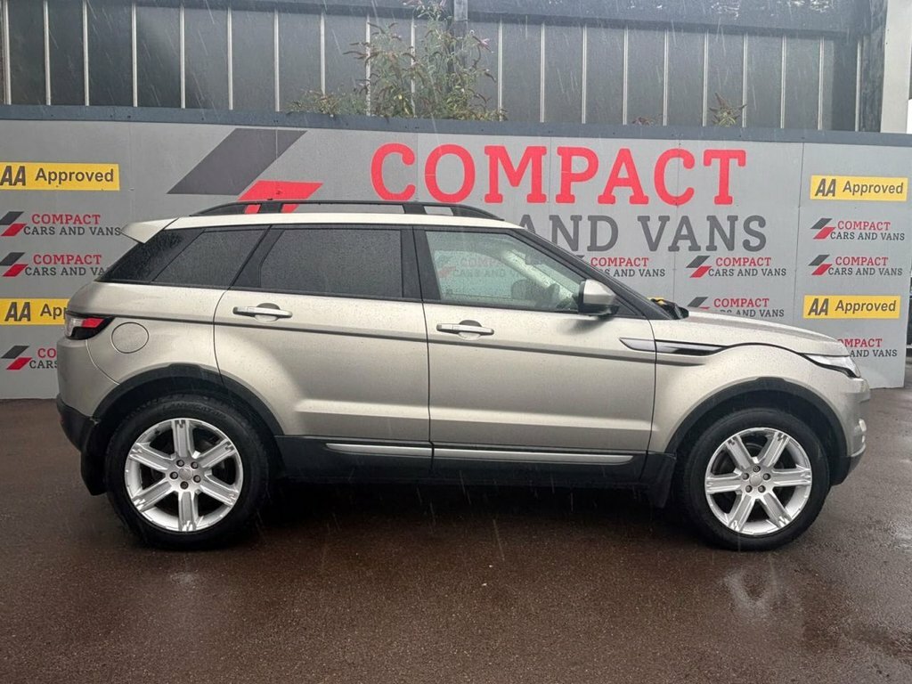 Land Rover Range Rover Evoque Suv 2014 Land Rover Range Rover Evoque 2.2 Sd4 Pur Grey #4