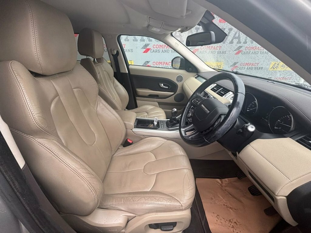 Land Rover Range Rover Evoque Suv 2014 Land Rover Range Rover Evoque 2.2 Sd4 Pur Grey #20