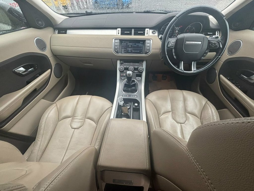 Land Rover Range Rover Evoque Suv 2014 Land Rover Range Rover Evoque 2.2 Sd4 Pur Grey #18