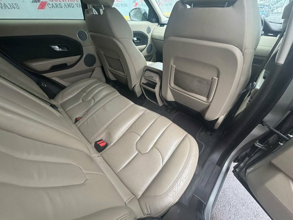 Land Rover Range Rover Evoque Suv 2014 Land Rover Range Rover Evoque 2.2 Sd4 Pur Grey #22