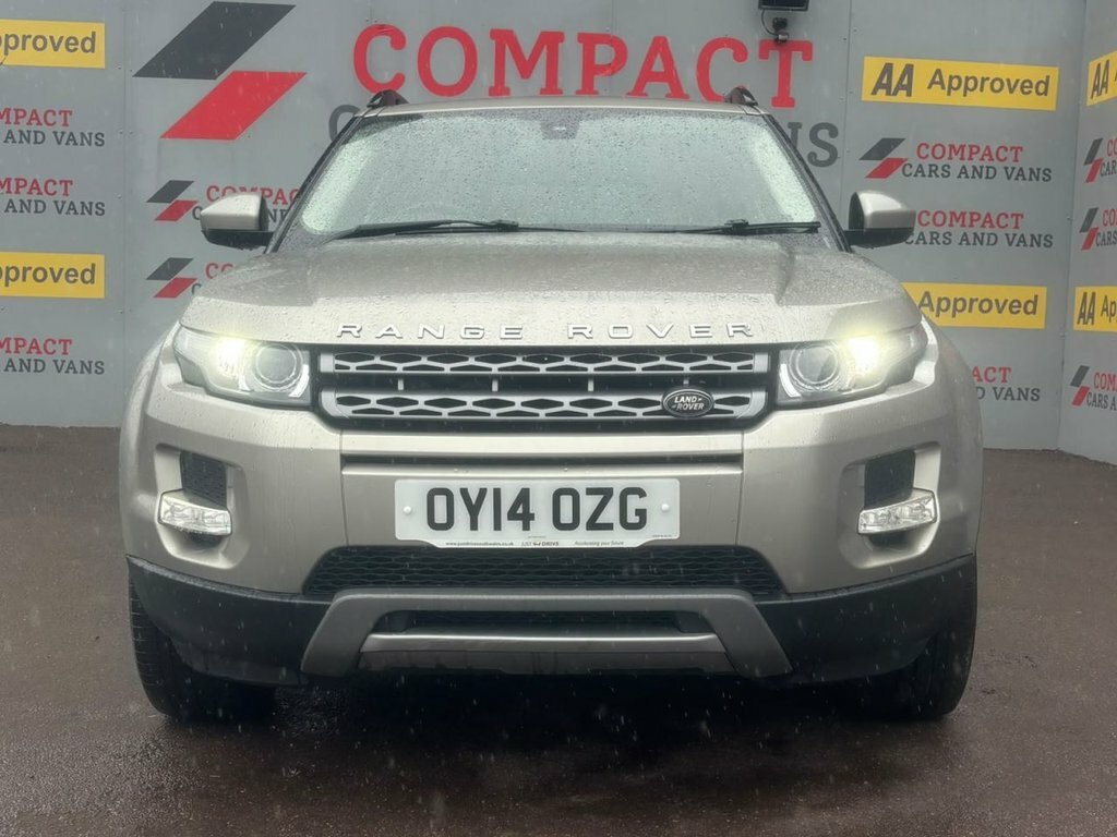 Land Rover Range Rover Evoque Suv 2014 Land Rover Range Rover Evoque 2.2 Sd4 Pur Grey #3