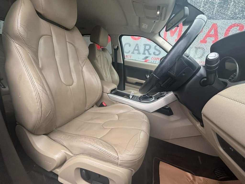 Land Rover Range Rover Evoque Suv 2014 Land Rover Range Rover Evoque 2.2 Sd4 Pur Grey #21