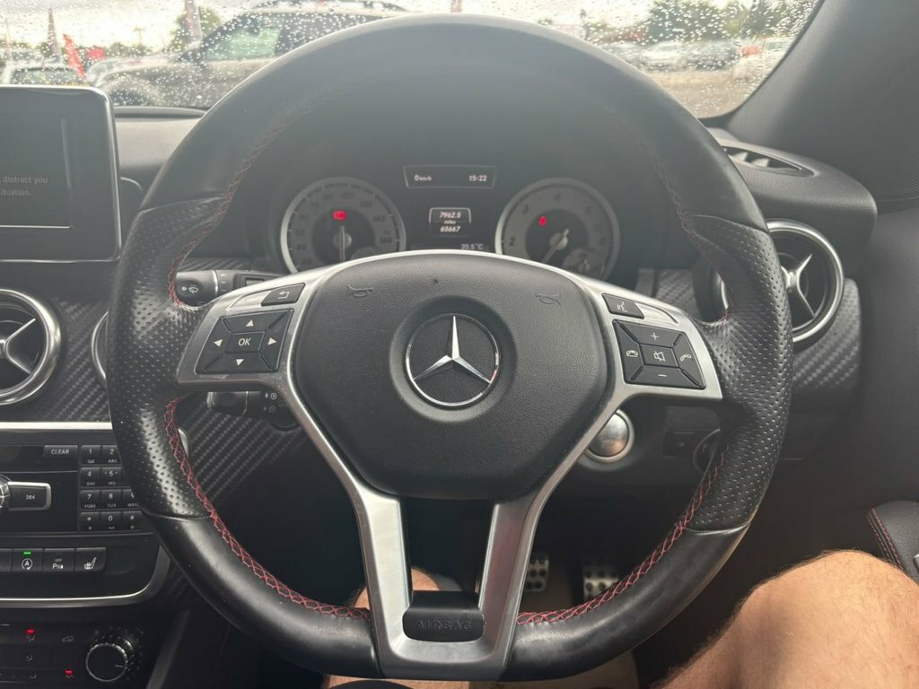 Mercedes-Benz A Class 2.2 Amg Sport Grey #8