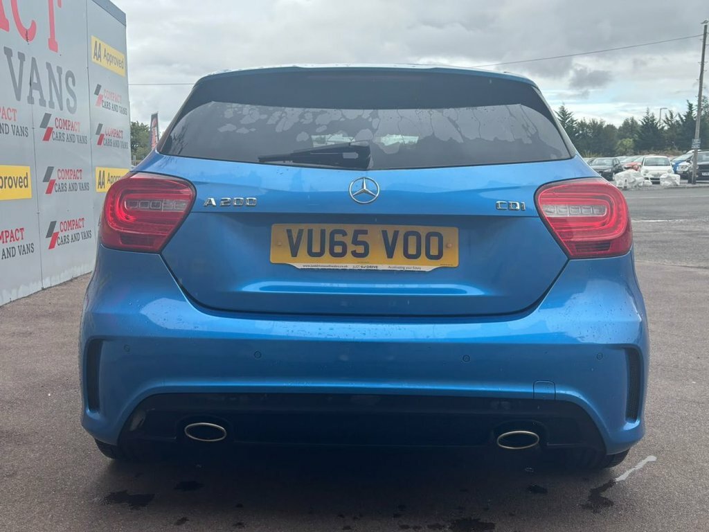 Mercedes-Benz A Class 2.1L Amg Night Edition Blue #6