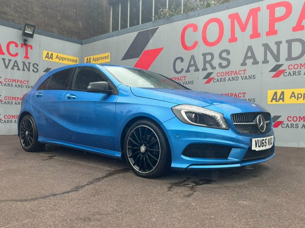 Mercedes-Benz A Class 2.1L Amg Night Edition Blue #2