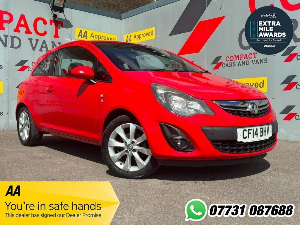 Vauxhall Corsa 1.0 Ecoflex 12V S Hatchback Euro Silver #1
