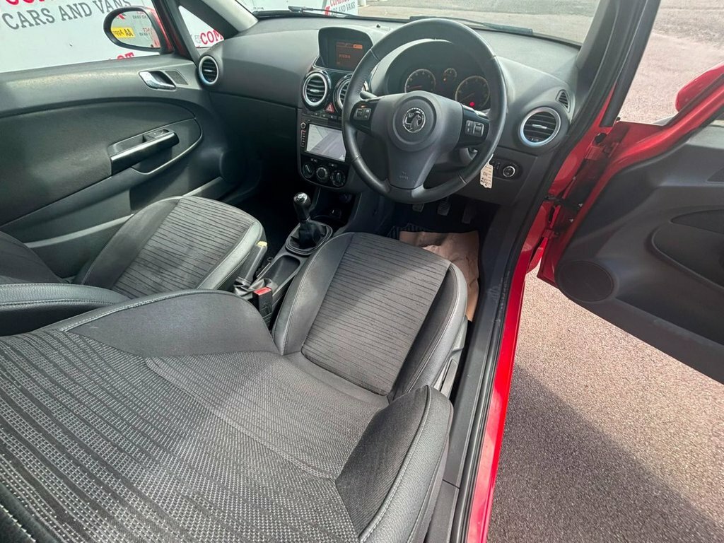 Vauxhall Corsa 1.0 Ecoflex 12V S Hatchback Euro Silver #13