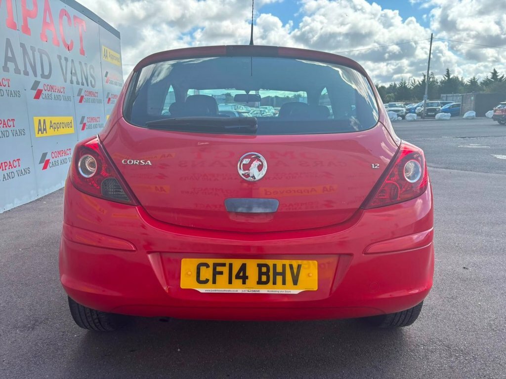 Vauxhall Corsa 1.0 Ecoflex 12V S Hatchback Euro Silver #6