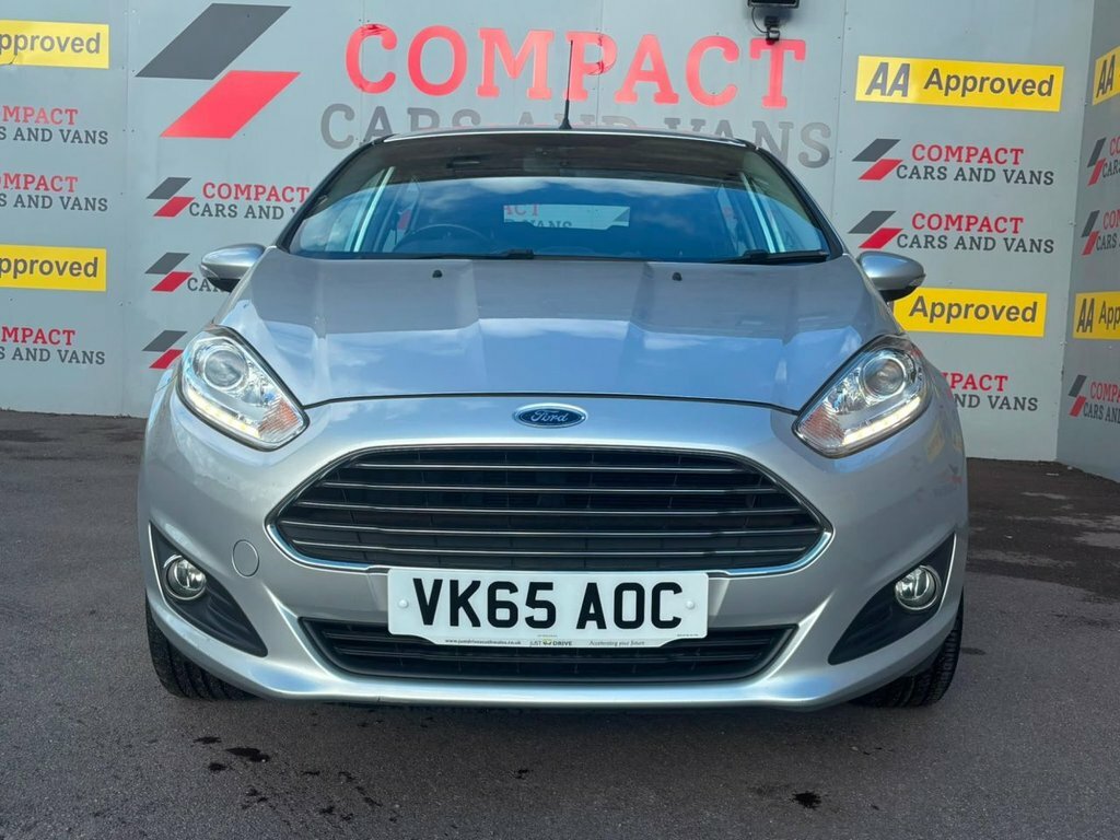 Ford Fiesta 1.3L Zetec Silver #3