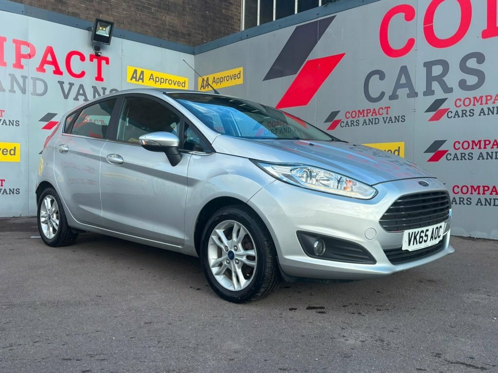 Ford Fiesta 1.3L Zetec Silver #2