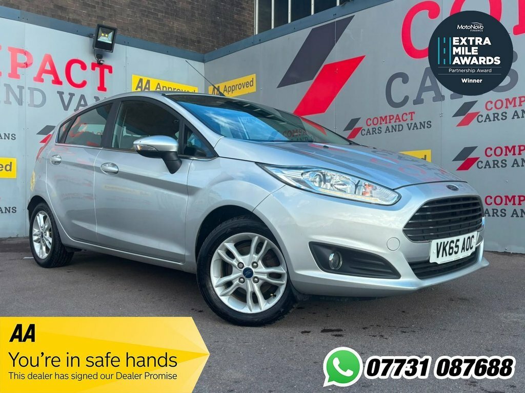 Ford Fiesta 1.3L Zetec Silver