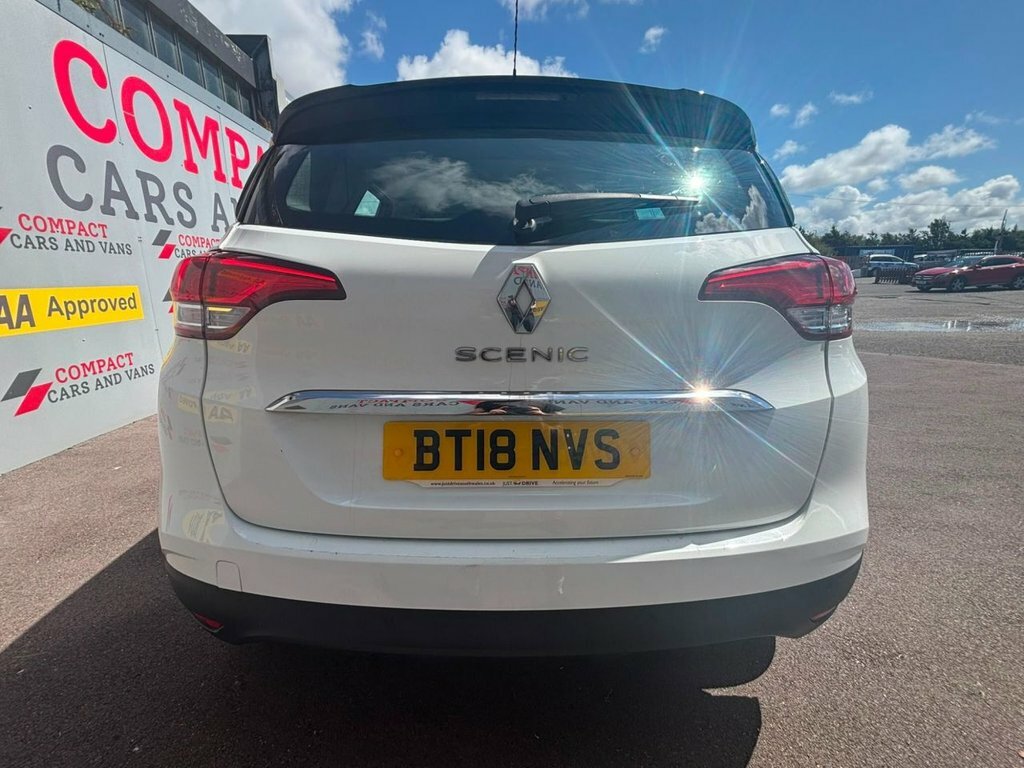 Renault Scenic 1.5L Dynamique Nav White #6
