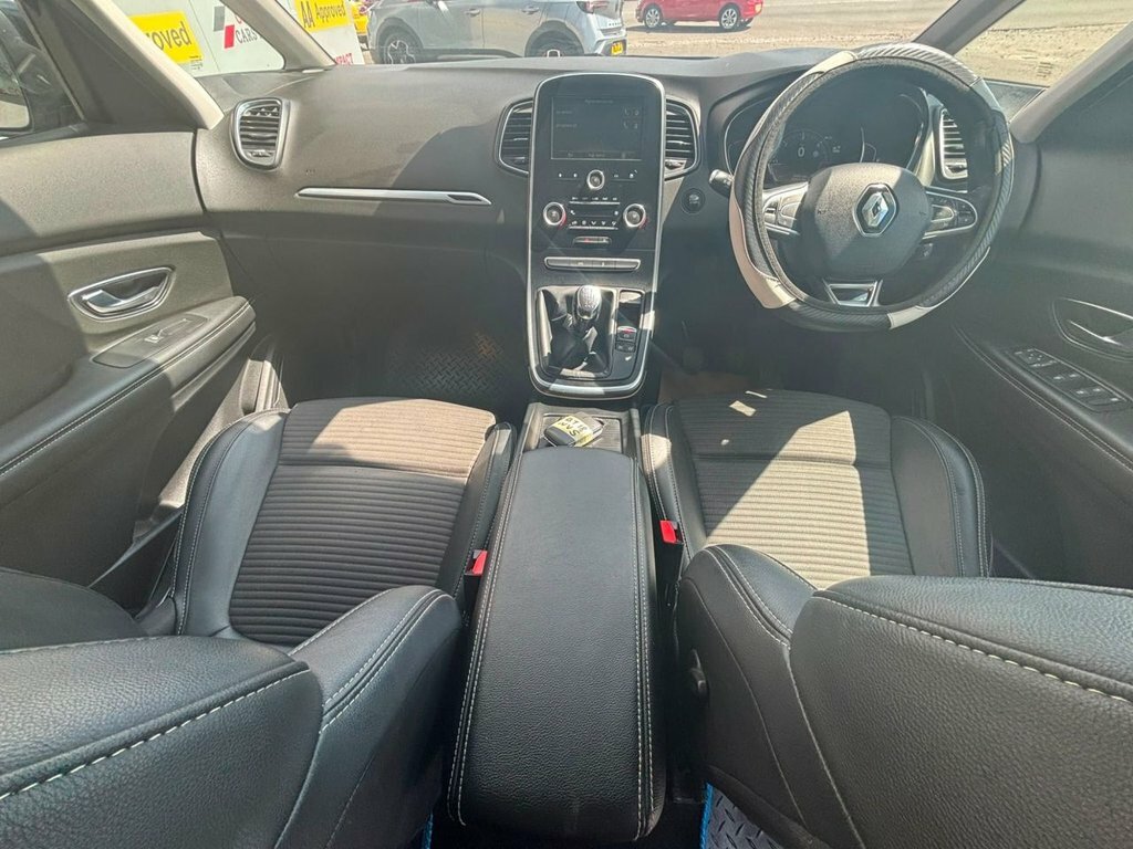 Renault Scenic Renault Scenic 1.6 Dci Signature Nav Yellow #17