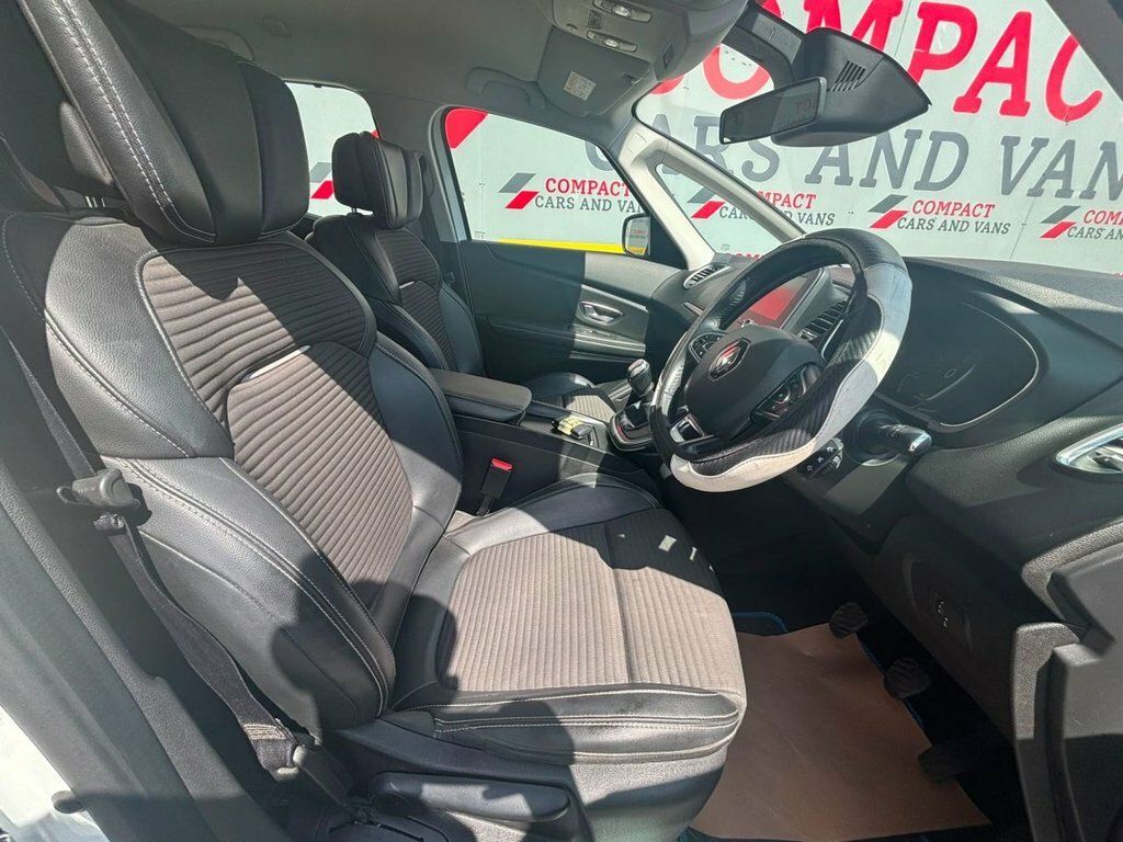 Renault Scenic Renault Scenic 1.6 Dci Signature Nav Yellow #19