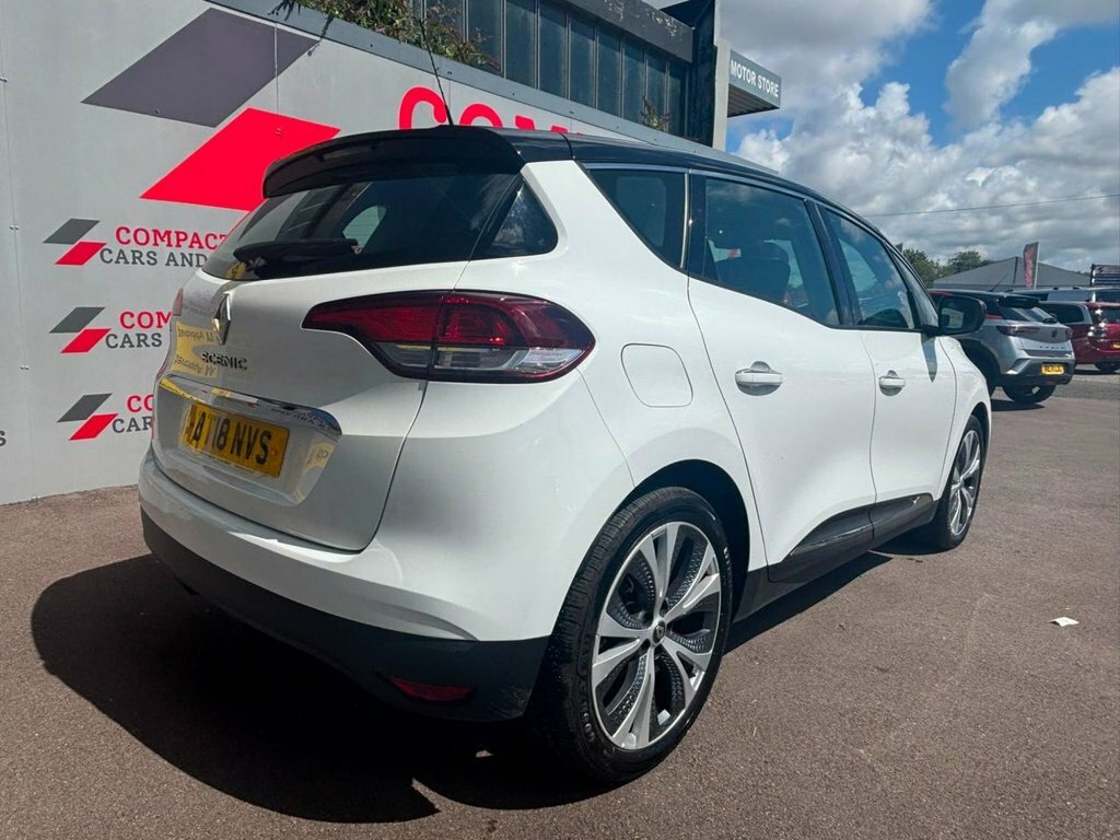 Renault Scenic 1.5L Dynamique Nav White #5