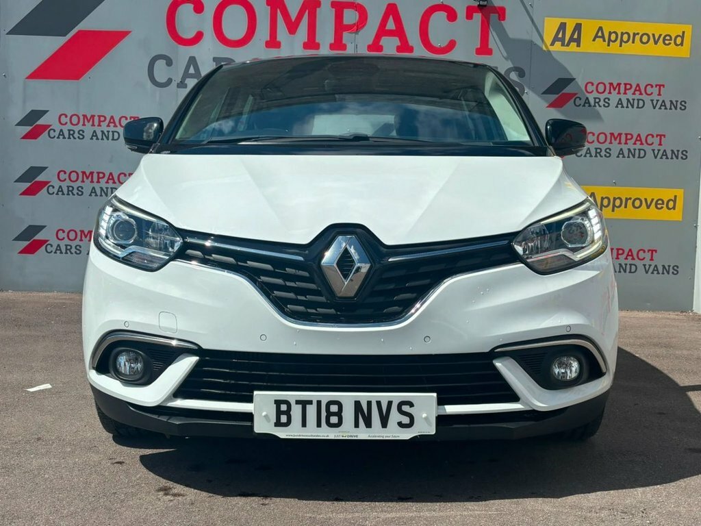 Renault Scenic 1.5L Dynamique Nav White #3