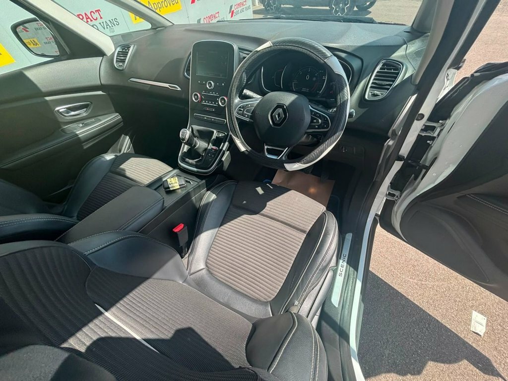 Renault Scenic Renault Scenic 1.6 Dci Signature Nav Yellow #18