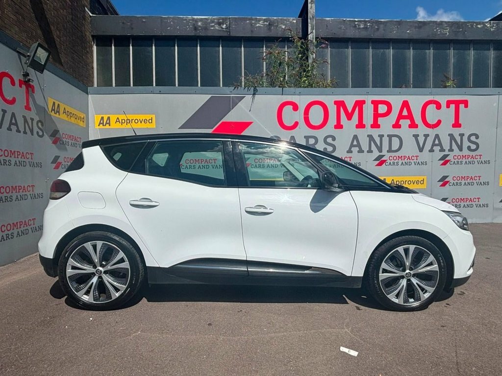 Renault Scenic 1.5L Dynamique Nav White #4