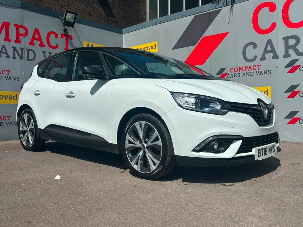 Renault Scenic 1.5L Dynamique Nav White #2